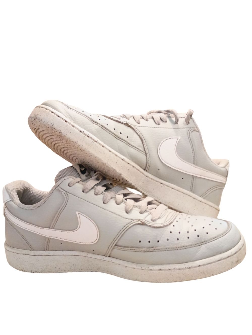 Nike Court Vision Low | Men's 8.5 | Light Smoke Grey Shoes
